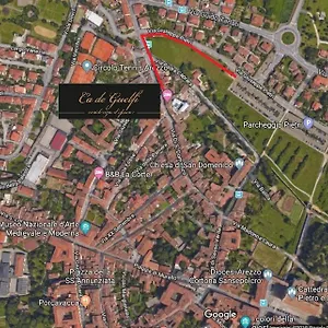 Frühstückspension Ca De Guelfi Residenza D'epoca